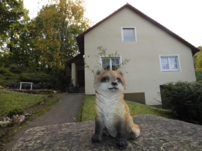Goldener Fuchs in Moschendorf